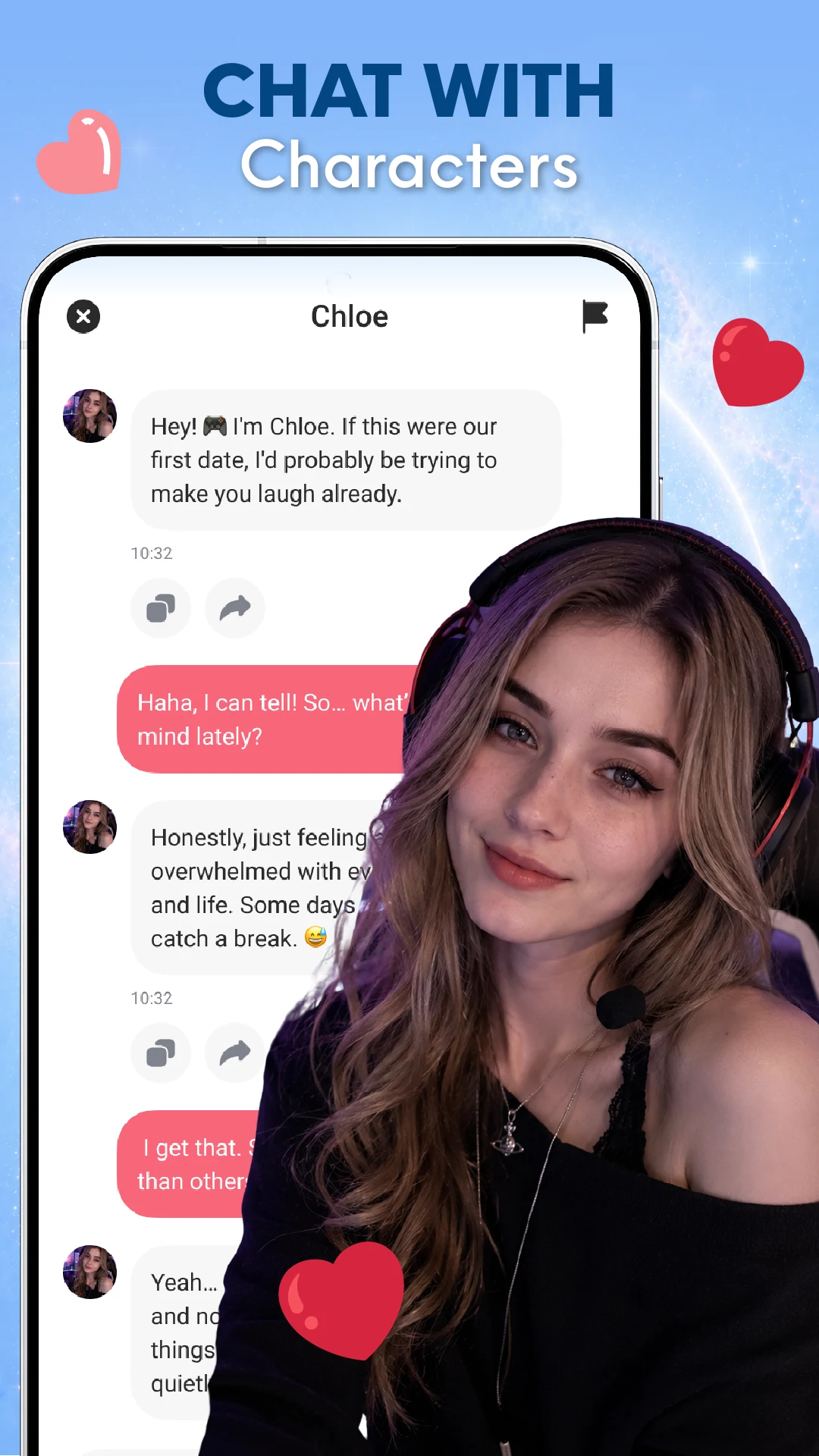 Soulyn: AI Character Chat screenshot